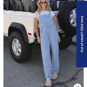 Parke Denim overalls
